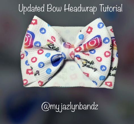 Diy Baby Head Wrap, How To Make Baby Bows Headbands, Infant Headbands Diy, How To Make Headwrap Bows, Diy Baby Bows Headbands, Baby Hair Bows Headbands, Vintage Magnolia, Diy Baby Bows, Bow Headwrap