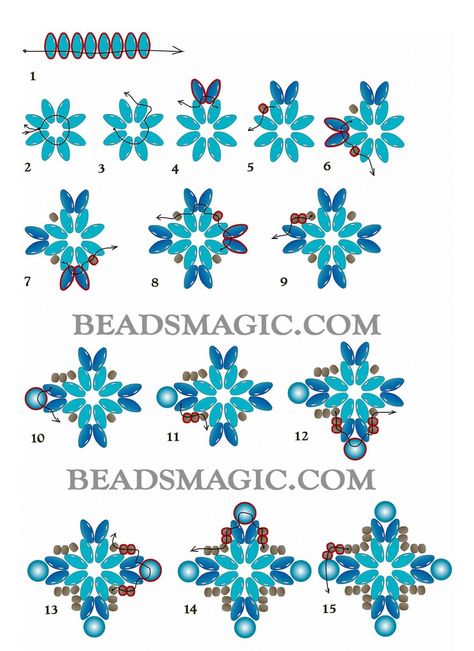 Beaded cross earrings tutorial | Beads Magic Free bead tutorial, cross tutorial, cross pattern, seed bead cross, superduo tutorial, superduo beads, free beding pattern, seed beads tutorial, diy earrings, diy jewelry, diy beads, beadwork, beadweaving Free Seed Bead Patterns Tutorials, Diy Beaded Cross Tutorials, Beaded Cross Earrings, Seed Bead Cross Tutorial, Seed Bead Cross, Beaded Cross Pendant Tutorials, Bead Weaving Patterns Free, Superduo Cross Bracelet Tutorial, Bead Cross