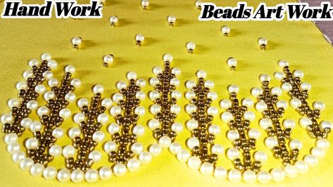 Dear viewer 🤗
Welcome to my channel #beadsartwork💕
Hope you are enjoying my video😍 
Bead work on blouse is an excellent way to upgrade your wardrobe without breaking the bank.
In this tutorial, we will take you through the step-by-step process of how to do bead work on blouse, from start to finish.
Whether you're a beginner or a pro, this video is perfect for you.
You will learn how to add bead work to your blouse without sewing, how to create stunning designs, Bead Work On Blouse, Work On Blouse, Beaded Work, Beads Art, Beads Embroidery, Bead Sewing, Welcome To My Channel, Beading Tutorials, Bead Art