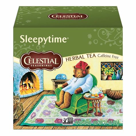 Best Tea For Sleep, Sleepytime Tea, Celestial Seasonings Tea, Bedtime Tea, Celestial Seasonings, Sleep Tea, Natural Sleep Aids, Sleepy Time, Free Tea