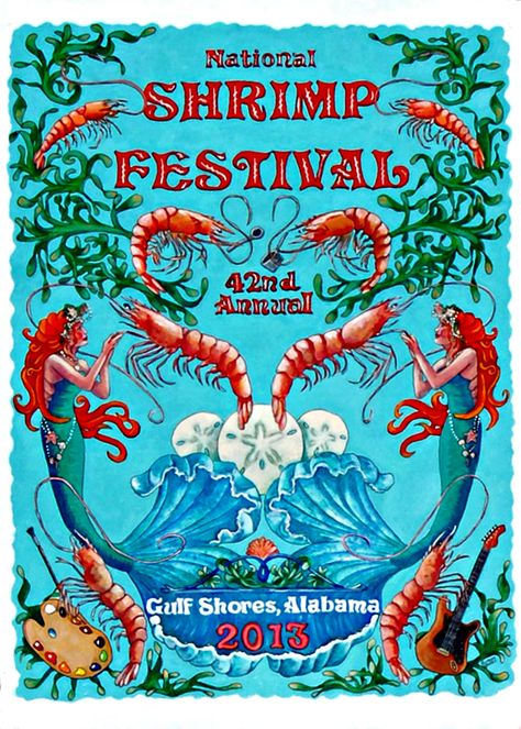 The National Shrimp Festival is scheduled for October 10 -13 in Gulf Shores. For details, check out our blog post at http://www.beachguide.com/blog/gulf-shores/national-shrimp-festival. Shrimp Festival, Alabama Beaches, Fort Morgan, Gulf Shores Alabama, Festivals Around The World, Beautiful Sites, Beach Rentals, Orange Beach, Gulf Shores