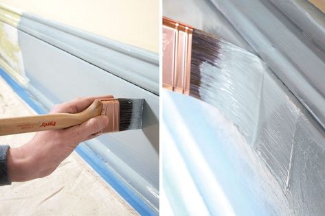 11 Pro Tips for How To Paint Trim How To Paint Trim, Paint Trim, Painted Trim, Lead Paint, Door Molding, Pro Tip, Wood Filler, Painting Trim, Water Based Paint