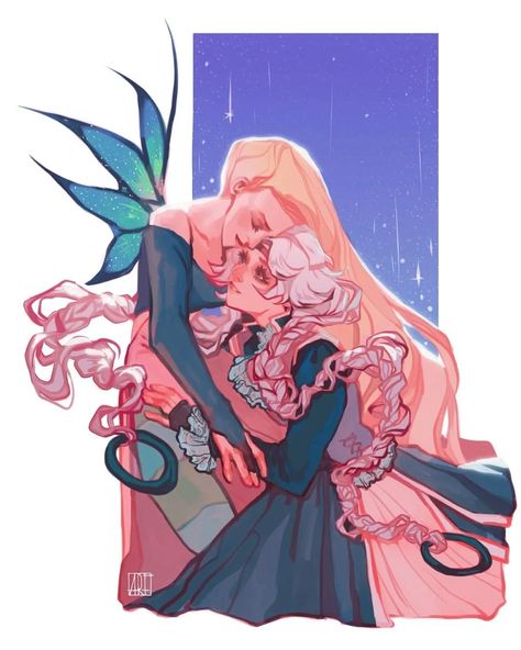 Anta Frirean (@anta_arf) • Instagram photos and videos Elyon Witch, Cornelia Witch, W.i.t.c.h Fanart, The Good Witch, The Cartoon, Witch Art, Dessin Adorable, Commissions Open, Happy Valentines