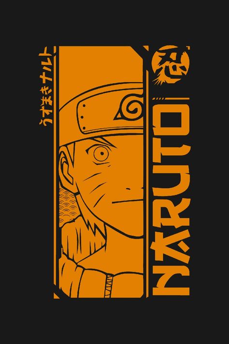 Naruto Svg For Cricut, Naruto Tshirt Print Design, Anime Tshirt Print Design, Naruto T Shirt Design Ideas, Naruto Tshirt Designs, Naruto Graphic Design, Naruto Shirt Design, Anime T Shirt Design Ideas, Anime Tshirt Design Ideas