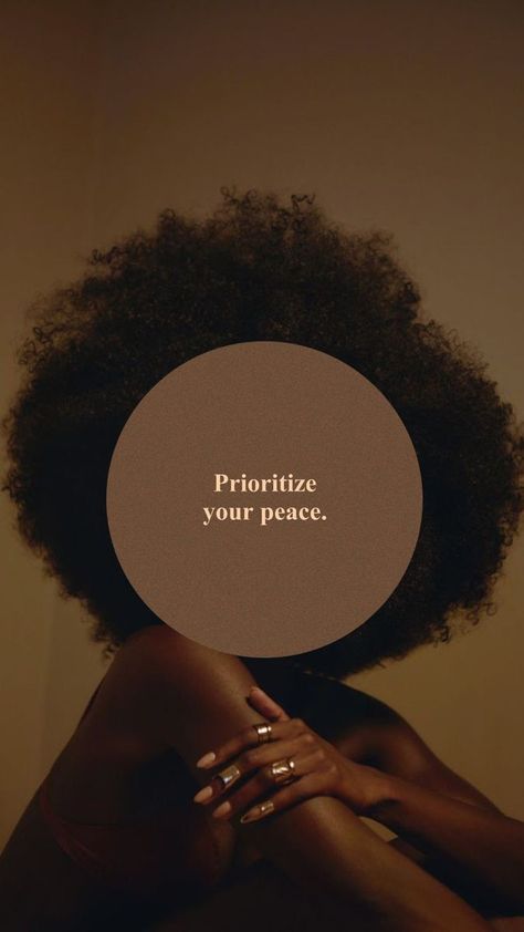 Peace Black Positive Quotes Aesthetic, Black Peaceful Aesthetic, Peaceful Aesthetic Wallpaper Iphone, Black Women Peace Aesthetic, Peaceful Aesthetic Black Women, Peace Of Mind Black Woman, Vision Board Pictures Plus Size, Self Care Lifestyle Photography, Peace Background Aesthetic