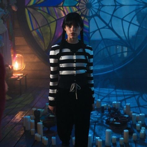 Jenna Ortega As Wednesday, Addams Outfit, Wednesday Addams Outfit, Wednesday 2022, Addams Wednesday, Wednesday Addams Cosplay, Wednesday Costume, Addams Familie, Wednesday Outfit