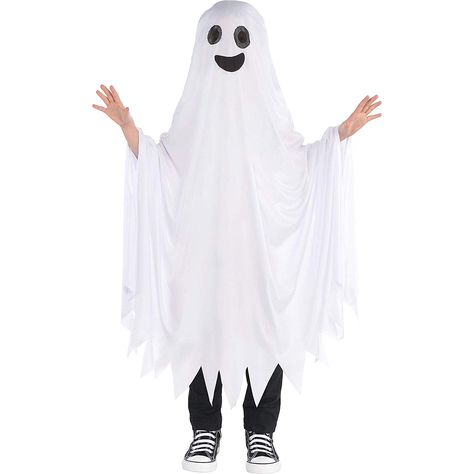 Ghostbuster Costume, Ghost Costume Kids, Childrens Fancy Dress, Party City Costumes, Ghost Halloween Costume, Cape Costume, Capes For Kids, Ghost Costume, Halloween Costume Shop