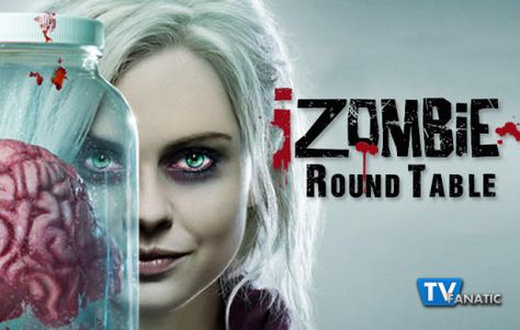 Izombie Round Table -- Peton Where for art thou Izombie Tv Series, I Zombie, Rose Mciver, Rob Thomas, Cw Dc, 11x17 Poster, Entertaining Decor, Living Dead, Movie Room