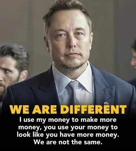 Sigma Quotes, Bank Quotes, Successful Habits, Jesus Meme, Elon Musk Quotes, We Are Different, Millionaire Mindset Quotes, Insta Reels, Likeable Quotes