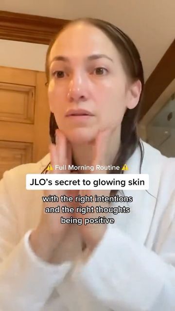 Jlo Skin Care Routine, Jlo Skincare, Jlo Glow, Girl Hacks, Korean Beauty Tips, Skincare 101, Elf Cosmetics, Girl Tips, Glass Skin