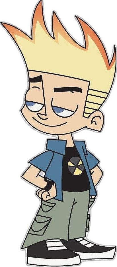 Blonde Hair Cartoon, Johnny Test, Crush Cake, Male Cartoon Characters, Old Cartoon Characters, Cartoon Clothes, Childhood Crushes, Funny Clothes, Talking Dog