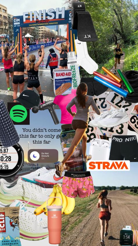 #running #runningaesthetic #crosscountry #trackandfield #aesthetic #essentials #vibes #pinterest #outfitinspo Running Essentials Aesthetic, Running Wallpaper Aesthetic, In My Running Era, Strava Aesthetic, Running Inspo Aesthetic, Running Club Aesthetic, Run Inspiration, Running Inspiration Photos, Summer Running Aesthetic