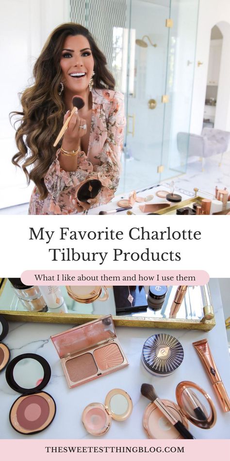 Charlotte Tilbury Makeup Looks, Charlotte Tilbury Aesthetic, Best Charlotte Tilbury Products, Charlotte Tilbury Looks, Charlotte Tilbury Products, Makeup Tips To Look Younger, Charlotte Tillbury, Emily Ann Gemma, Tilbury Makeup