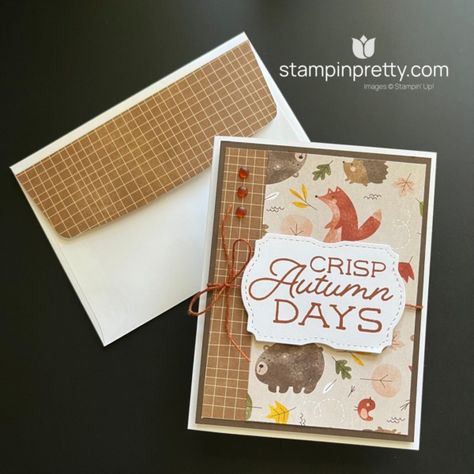 Adorable Sweet Days of Autumn Card & Free Tutorial! Sweet Days, Subtle Background, Stampin Pretty, Product Highlight, Pumpkin Cards, Autumn Cards, Step Cards, Fall Mini, Pink Cards