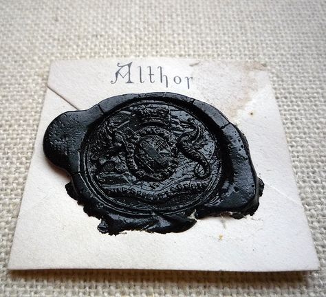 wax seals Black Wax Seal, Spencer Family, The Spencer, Antique Wax, Diana Princess, Sealing Wax, Wax Stamp, Mail Art, Memento Mori