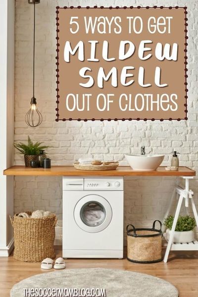 Mildew Smell Out Of Clothes, Remove Odor From Clothes, Laundry Tricks, Gain Detergent, Mold Smell, Kids Laundry Basket, Simple Laundry, Laundry Folding, Folding Tips