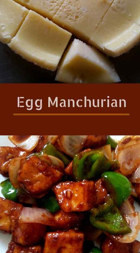 Egg manchurian Egg Manchurian Recipe, Manchurian Recipes, Quick Vegetarian Recipes, Cooking Websites, Cooking Diary, Manchurian Recipe, Egg Omelette, Eggs Recipes, Red Chili Sauce