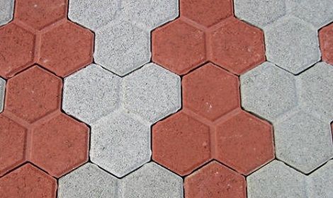 Fly Ash Bricks, Interlocking Pavers, Pavement Design, Paver Blocks, Paving Pattern, Paving Design, Property Maintenance, Pharmacy Design, Mosaic Art Projects