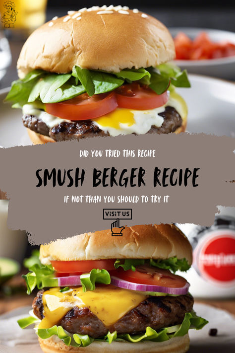 The beauty of a smash burger lies in its crust and minimal toppings. Start with high-quality ground beef, form it into loose balls, and let the smashing begin! Unlike traditional burgers, you press down on these patties while they cook, creating that coveted crispy exterior and juicy center. Here’s a foolproof guide to making smash burgers that will have everyone at your next BBQ craving seconds. Hamburger Steak Recipes, Smash Burger Recipe, Smash Burgers, Sandwich Bread Recipes, Burger Sauce, Smash Burger, Burger Recipe, Burger Buns, Favorite Side Dish