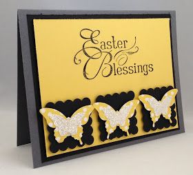 StampinTX: Stampin' Up! Easter (and butterfly) Card Ideas Easter Card Ideas, Stampin Up Easter Cards, Stampin Up Easter, Easter Cards Handmade, Butterfly Card, Easter Blessings, Spring Cards, Easter Card, Butterfly Cards