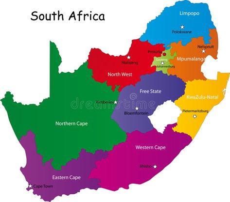 South Africa map. Designed in illustration with the provinces and the main citie , #affiliate, #map, #Designed, #South, #Africa, #main #ad Map Of South Africa Provinces, Cities Illustration, South African Flowers, African Languages, University Of South Africa, South Africa Map, Maps Aesthetic, Africa Continent, Provinces Of South Africa