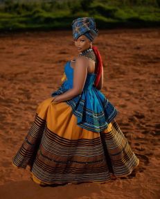 Xhosa Traditional Dresses, Sepedi Traditional Dresses, Xhosa Traditional Attire, Xhosa Attire, South African Traditional Dresses, African Traditional Wear, Traditional African Clothing, African Bride, Traditional Dresses Designs