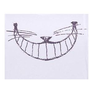 Cheshire Cat smile from Alice in Wonderland Curiouser And Curiouser Tattoo, Cheshire Cat Drawing, Cheshire Cat Tattoo, Cheshire Cat Smile, Tim Burton Tattoo, Alice And Wonderland Tattoos, Cat Smile, Chicanas Tattoo, Smile Tattoo