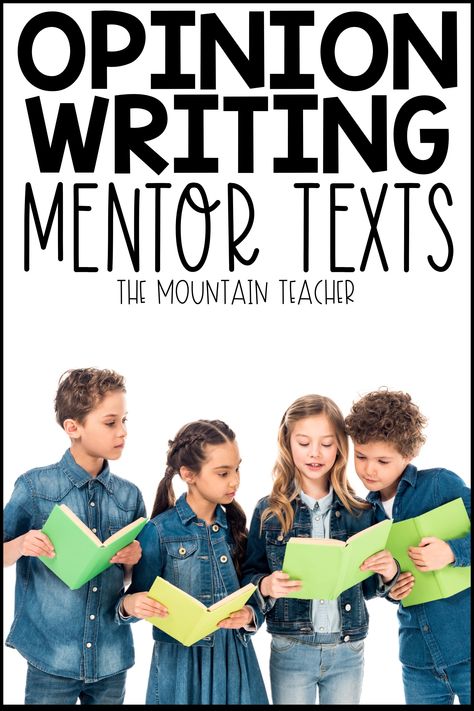 Opinion and persuasive writing can be made even more fun with the right read alouds for elementary students. Using a read aloud each day is a great way to show students how to be strong writers. The right graphic organizers can help take a mentor text and turn it into a rigorous and engaging writing project. These books are great for kindergartners or 1st, 2nd, 3rd, 4th, 5th graders. Opinion Writing Mentor Text, Writing Mentor Texts, Non Fiction Writing, Teacher Teaching, Read Alouds, Persuasive Writing, Opinion Writing, Mentor Texts, Writing Project