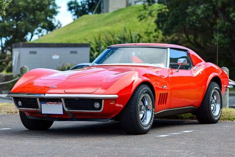 1970s Cars, 2013 Corvette, 1969 Corvette, Old Corvette, Japanese Sports Cars, Corvette C3, Bmw 2002, Lamborghini Countach, American Classic Cars