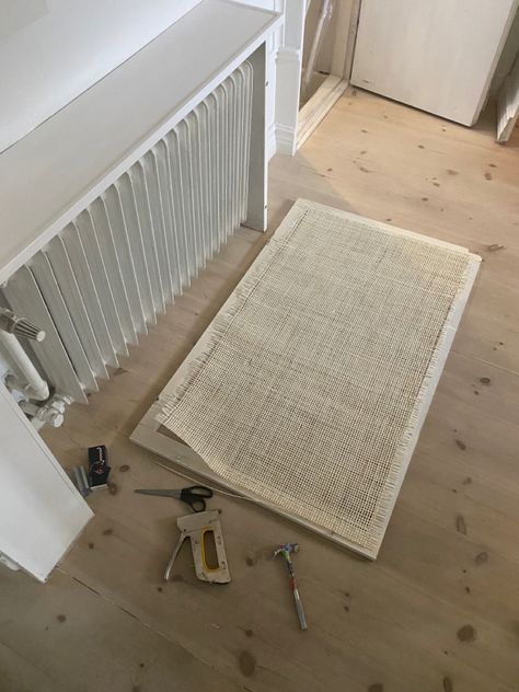 Heating Cover, Diy Radiator Cover, Crazy House, Cane Furniture, Painter And Decorator, Classic Home Decor, Radiator Cover, House Inspo, Interior Design Inspiration