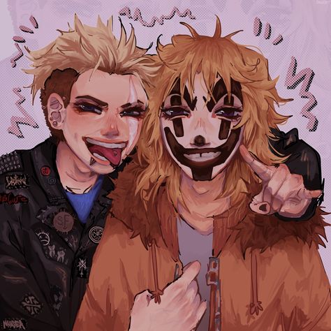 Kenny Mccormick Juggalo, Kenny X Damien, South Park Fanart Butters, South Park Fan Art Kenny, Juggalo Kenny South Park, Juggalo Kenny, Mysterion Fanart, Butters X Kenny, South Park Raisins