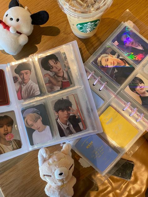 Skz photocards // binder // k-pop collection K Pop Photocards Collection, Skz Photocards Collection, Kpop Photocards Collection, Skz Photocards, Dream Items, Movie Hacks, Kpop Collection, Pop Collection, K Pop