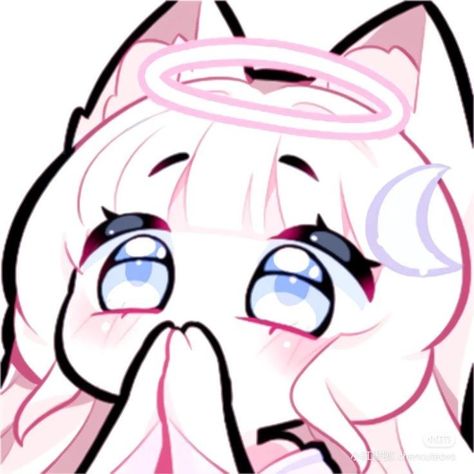 Cute Emoji For Discord, Images Kawaii, Emoji Art, Cute Emoji, Cute Anime Chibi, Chibi Drawings, Cute Cartoon Drawings, Cute Profile Pictures, 영감을 주는 캐릭터