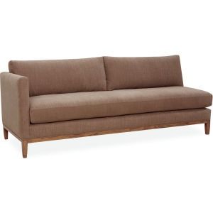 3583-18LF One Arm Sofa at Lee Industries One Arm Sofa, Lee Industries, Outdoor Sofa, Teak, Sectional, Couch, Outdoor Furniture, Cushions, Sofa