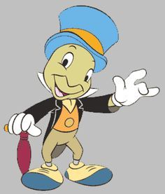 Jiminy Cricket Clip Art Images | Disney Clip Art Galore Disney Sidekicks, Disney Poster, Pinocchio Disney, Old Cartoon Characters, Jiminy Cricket, Old School Cartoons, Disney Wiki, Disney Cartoon Characters, Images Disney