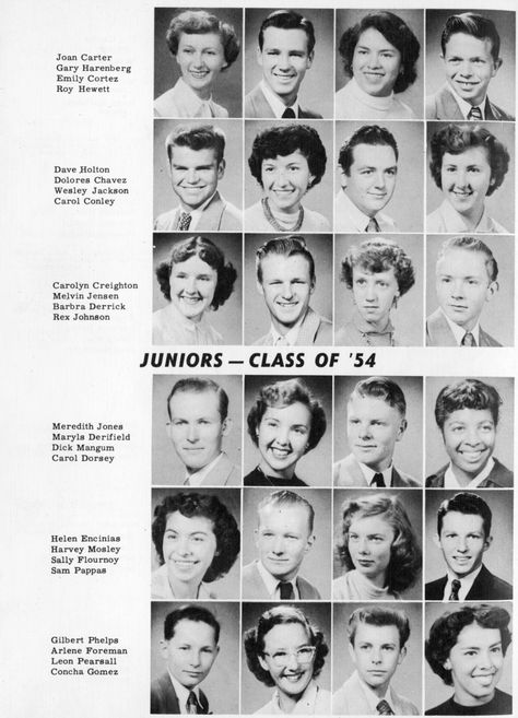 50s Yearbook Photos, 1950s Yearbook Photos, 1950 Hairstyles, 1950s Hair And Makeup, 1950's Hair, Linda Purl, Vintage Yearbook, Script Analysis, 1950s Hair