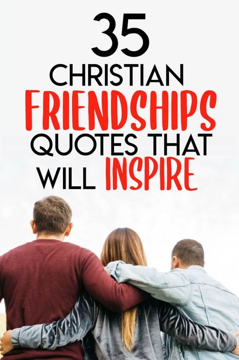 These spiritual friendship quotes will inspire you to grow in your relationships. You can even use these quotes about friendship in birthday cards, in crafts or even in journals. No matter if you have been lifelong friends or new friends they will bless you. Enjoy these inspirational quotes about friendship! #friendshipquotes #Christianfriendship #friendquotes Blessed To Have A Friend Like You, Friends Have Your Back Quotes, Friends Are Blessings Quotes, Friendship Blessings Quotes, Quotes About Great Friends, Friend Blessing Quotes, Praying Friends Quotes, Godly Friendship Quotes, Christian Friendship Quotes