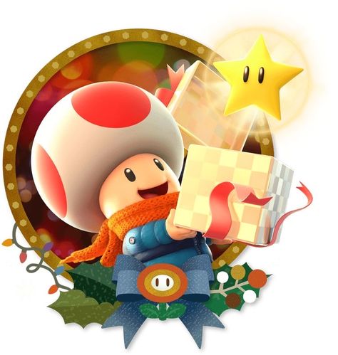 Toad Mario Bros, Nintendo Christmas, Super Mario Christmas, Mario Christmas, Nintendo Mario Bros, Peach Mario, Super Mario Games, Brother Christmas, Mario Games