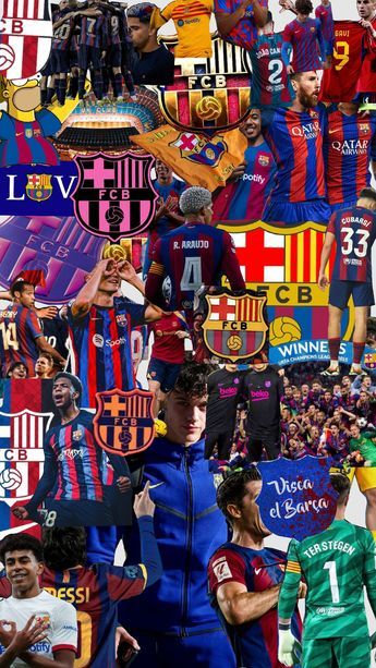 Barcelona Wallpapers, Fc Barcelona Players, Barcelona Aesthetic, Iphone Wallpaper Earth, Barcelona Shirt, Fcb Barcelona, Cr7 Vs Messi, Fc Barcelona Wallpapers, Barcelona Players