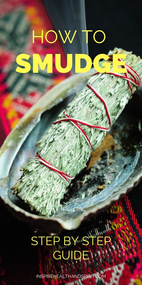 Smudge Your Home, How To Smudge, Smudging Prayer, Smudge Spray, Burning Sage, Sage Smudging, Sage Essential Oil, Energy Healing Spirituality, Become Wealthy