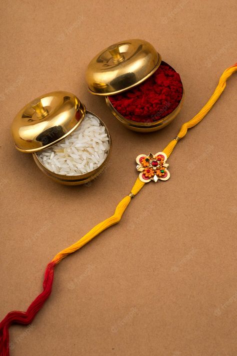 Premium Photo | Indian festival raksha bandhan background with an elegant rakhi Rakshabandhan Pic, Rakshabandhan Creative Ads, Raksha Bandhan Background, Raksha Bandhan Photos, Pre Wedding Photoshoot Beach, Republic Day Photos, Poster Creative, Indian Wedding Poses, Holi Images