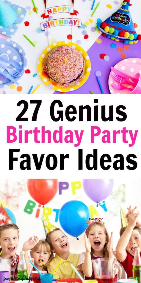 Unique goodie bag ideas for birthday parties! I LOVE these cheap and fun party favors for kids! If you are stuck for great goody bag ideas, check out this list of fun ideas for girls and boys of all ages! Toddler Party Favors, Goodie Bag Ideas, Birthday Party Goodie Bags, Birthday Party Ideas For Kids, Goodie Bags For Kids, Party Ideas For Kids, Birthday Goodie Bags, Party Themes For Boys, Kids Favors