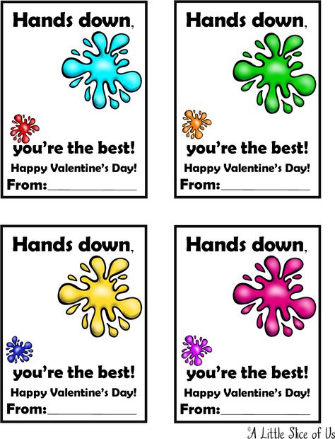 Holiday Nails Diy, Crafts Valentines, Sticky Hands, Classmates Gifts, Class Valentines, Printable Valentine, Hand Prints, Fancy Nancy, Valentine Ideas