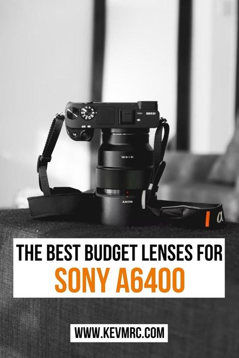 Beginner Photography Camera, Sony A6400, Sony Lens, Sony Lenses, Sony Photography, Lens Photography, Lens Guide, Photo Gear, Light Meter