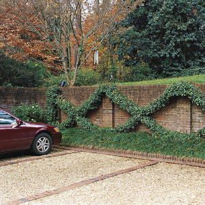 Gravel Driveways, Gravel Parking, Brick Columns, Driveway Landscaping, Gravel Driveway, Landscaping Supplies, Landscape Services, Cool Landscapes, Garden Gates