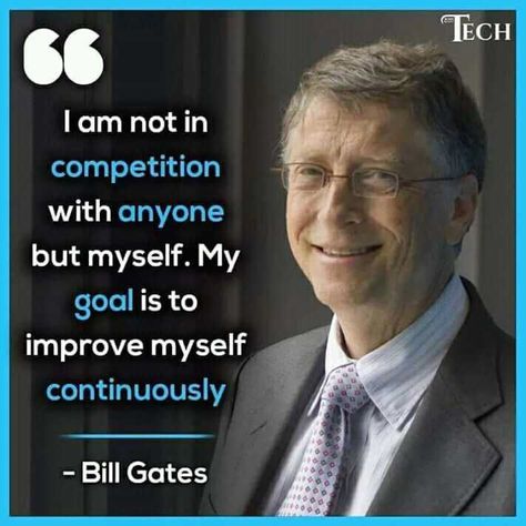 Inspirational stuff by Bill Gates Watch the video now >> #billionaire #millionaire #money #luxury #motivation #luxurylifestyle #rich #entrepreneur #success #business #millionairemindset #lifestyle #billionairelifestyle #wealth #millionairelifestyle #motivationalquotes Competition Quotes, Bill Gates Quotes, Millionaire Mindset Quotes, Inspirtional Quotes, Achievement Quotes, Entrepreneurship Quotes, Business Inspiration Quotes, Inspirational Quotes About Success, Motivational Picture Quotes