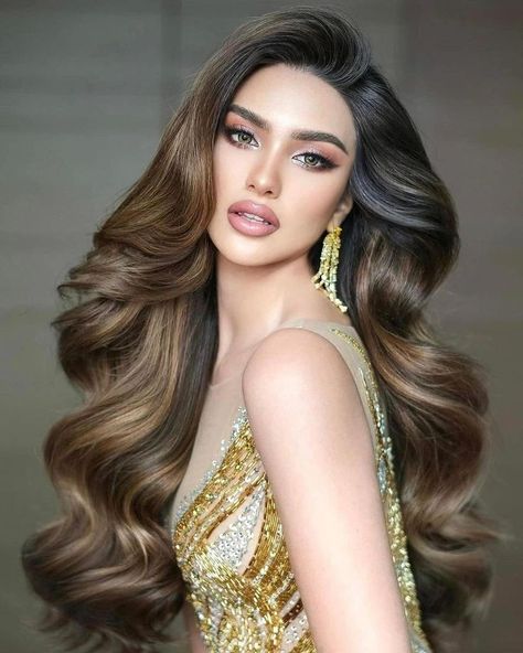 Femininity #Femininity Womanhood #Womanhood Girls Girly Woman #Girls #Girly #Woman in 2024 Beauty Pageant Headshots, Grad Pictorial, Donut Logo, Pageant Headshots, Extremely Long Hair, Voluminous Hair, Amazing Hair, Long Wavy Hair, Very Long Hair