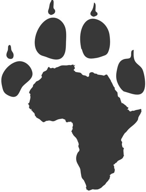 Paw Print                                                                                                                                                                                 More Panther Paw Tattoo, Lions Paw Tattoo, Lion Paw Tattoo, African Map Tattoo, African Map Tattoo Ideas, Lion Paw Print, Lion Outline, African Warrior Tattoos, Africa Tattoos