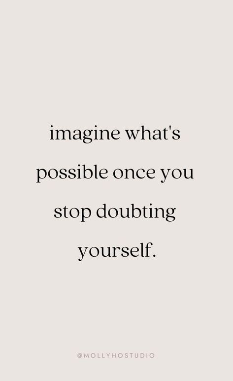 Motivational quote about doubt Daglig Motivation, Now Quotes, Mindset Quotes, Daily Inspiration Quotes, Self Love Quotes, Quote Aesthetic, Pretty Words, Inspirational Quotes Motivation, Pretty Quotes