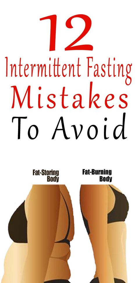 12 Intermittent Fasting Mistakes To Avoid – Upgraded Health Intermittent Fasting Diet, Burning Body, Resep Diet, Makanan Diet, Diet Drinks, Fasting Diet, Diet Vegetarian, Diet Help, Diet Keto